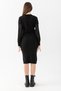 Women's Black Sweater Dress Bottom-Top Knitwear Set 11240 - 7
