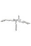 Corkscrew, Stainless Steel 11 cm Bottle Opener, Kitchen Opener, Wine Opener