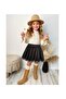 Lace Kids Skirt with Elastic Waist 0863 - 3