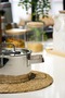 2090 Gloss Premium Steel Single Pot 18 cm - 5