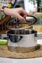 2090 Gloss Premium Steel Single Pot 20 cm - 3