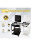 DX2053 - DELUXE GAS STOVE
