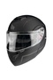 Kask Atom Sv Solid Matt Black Çene Açılır Kask - 2
