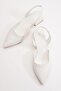Women's High Heel Shoes White Skin - 5
