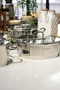 Madrid 1097 8 Piece Cylinder Steel Cookware Set - 5