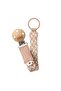 Paci Braid Emzik Askısı - Blush / Ivory