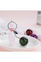 Sporty Bowling Charm Keychain with Bowling Ball and Pin (Labut) Detail - 2