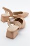 Women's Heeled Sandals NUDE SKIN - 4