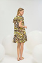 21265 Women's V-Neck Short Dress - 5