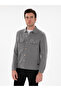 Gray Regular Fit Knitwear Cardigan 50291621 -Vr024