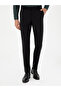 Black Slim Fit Fabric Trousers 50284740 -Vr046 - 2