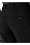 Black Slim Fit Fabric Trousers 50284740 -Vr046 - 6