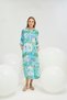 21254 Women's Shirt Long Dress