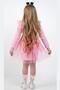 Girl's Kuromi Tulle Detailed Dress - 4