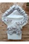 Baby Girl and Boy Blanket Swaddle 100% Cotton Natural Organic Sleeping Hospital Release Newborn - 2