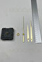 Clock Mechanism, Flowing Silent Wall Clock Mechanism, 14 mm Shaft (Set) Without Hanger - 6