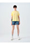 Regular Fit Yellow Women's T-Shirt Lf2038993 - 3