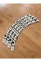 Supercorsa Tire Lettering Motor Sticker Arma New Model Embossed Lettering 1.9 Cm 4 Pieces - 4
