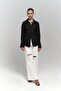 Novers Rope Detail Black Shirt - 2
