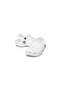 Classic Clog T Children's White Slippers - 2