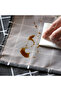 Sanrio Hello Kitty Waterproof Painting Kitchen Food Making Dishwashing Apron with Towel Pocket - 4