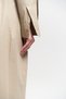 Belsay Trench Coat Stone Dress - 7