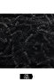 Premium Zig Zag Crinkled Paper Gift Box Filler for Decoration Crinkle Paper 50 Gr Black - 2
