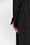 Belsay Trench Coat Black Dress - 7