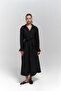 Belsay Trench Coat Black Dress - 2