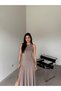 Mink Slit Zero Sleeve Dress - 2
