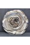 19cm Plate Rose Flower Relief Silicone Mold K-690, Scented Stone Soap Gypsum Candle Mold - 3