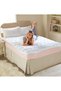 WHITE HOTEL QUALITY 180X200X7 HYPOALLERGENIC COTTON MATTRESS TOPPER WITH FIBER FILLING