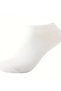 12 Pack Unisex White Booties Socks Cotton Sports Sneaker Socks Set - 4
