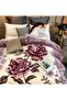 SOFT & FLUFFY FLORAL CLOUDY KOREAN BLANKET - 2