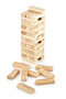 English Penalty Tower(English Penalty Tower) Jenga Balance Game 54 Pieces Large Size - 3