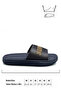 Super Eva Men's Slippers Beach Lavabo Men's Slippers Lightweight Slippers Navy Blue - 2