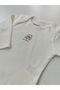 4Pcs Baby Body - Ecru Long Sleeve Bodysuit with Crispy 100% Cotton Undershirt Seasonal - 5