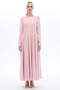 Striped Dress Pink