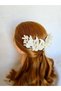 Handmade Wedding Promise Henna Wedding Bridal Hairpin and Crown Hair Design Accessory Bun Hairpin M75 - 3