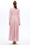 Striped Dress Pink - 4