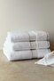 Soft terry hand towel