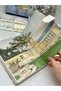 Claude Monet Gardeners House at Antibes Light Blue Box Notebook Set/Gift Set/Notebook /Bullet Journ - 3