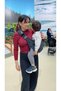 Anthracite Side Sling |   Ergonomic Child Carrier 10 Months-4 Years (Max 18kg) - 4