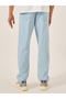 Mid Rise Relaxed Fit Jeans with Drawstring - 4