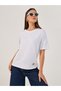 Short Sleeve V Neck Plain Regular T-Shirt