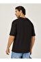 Animation Graphic Print Oversized T-Shirt - 4