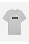 Essential Logo Print Round Neck T-Shirt - 4
