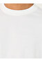 Back Applique Detail Pure Cotton Boxy T-Shirt - 4