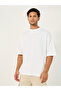 Back Applique Detail Pure Cotton Boxy T-Shirt - 2