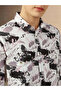 Printed Long Sleeves Casual Shirt - 6